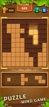 Wood Block Puzzle Classic. Image