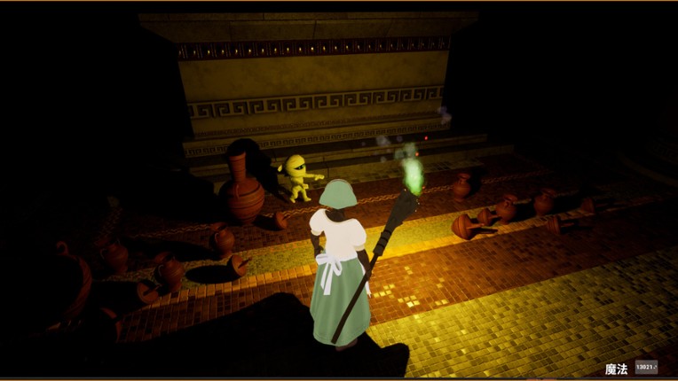 World of blind screenshot