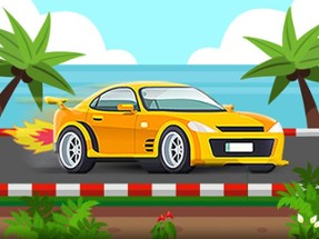 2D Car Racing Image