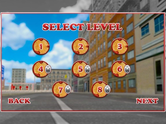 3D Pizza Boy Simulator - A bike rider parking and simulation adventure game Image