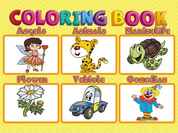 48 Coloring Pencil:Coloring Book Page For Boy&amp;Girl Image