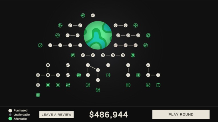 A Game About Making A Planet screenshot