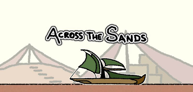 Across the Sands Game Cover
