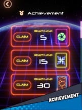 Air Hockey Glow HD Arcade 2D Image