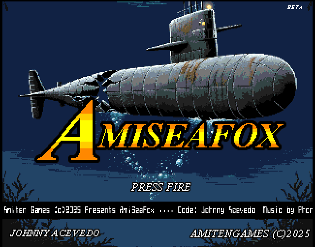 Games like AmiSeaFox 1.0