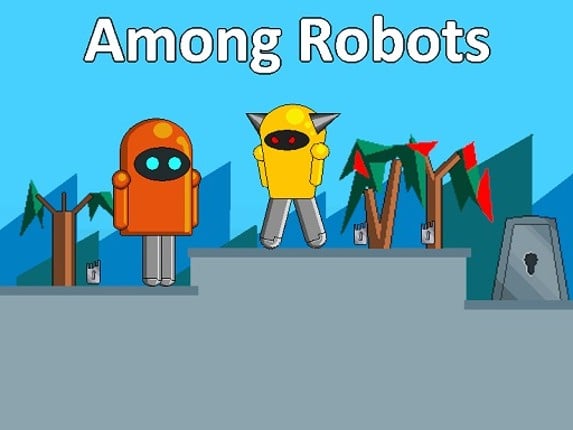 Among Robots Game Cover