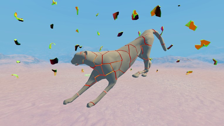Animal Jigsaw VR screenshot