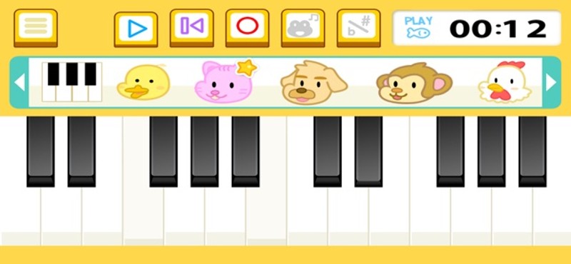 Animal Piano Mix screenshot