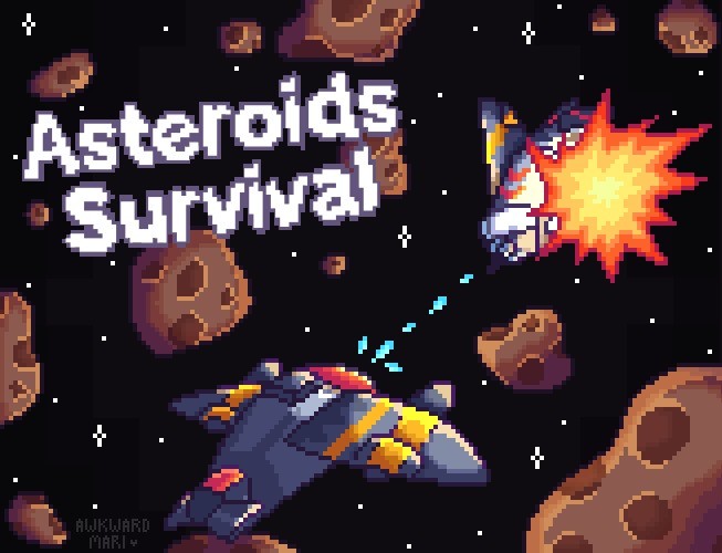 Games like Asteroids Survival