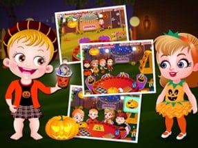 Baby Hazel Pumpkin Party Image