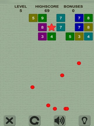 Balls & Bricks screenshot
