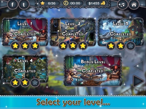 Beyond The Fog - Hidden Objects game for kids and adults screenshot