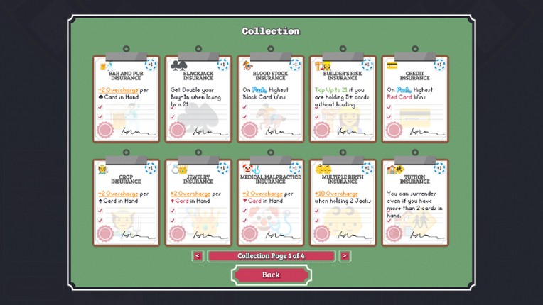 Blackjack Roulette screenshot