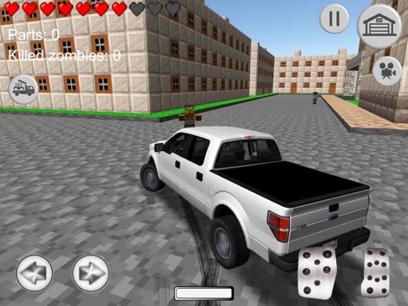 Blocky City: infected zone screenshot