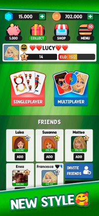 Briscola Più - Card Game screenshot
