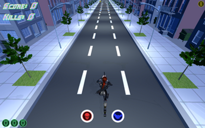 Bullet Curve screenshot