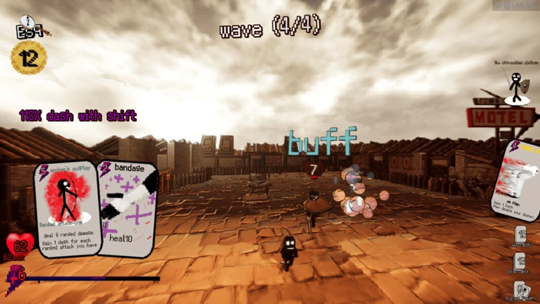 Cards of Action screenshot