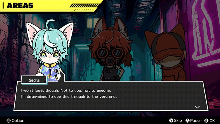 CATS BASEBALL screenshot