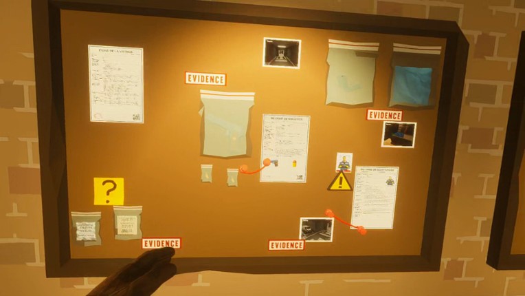 Chains Of Clues screenshot