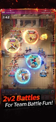 Champion Strike screenshot