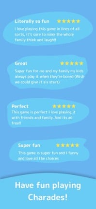 Charades - Best Party Game! screenshot