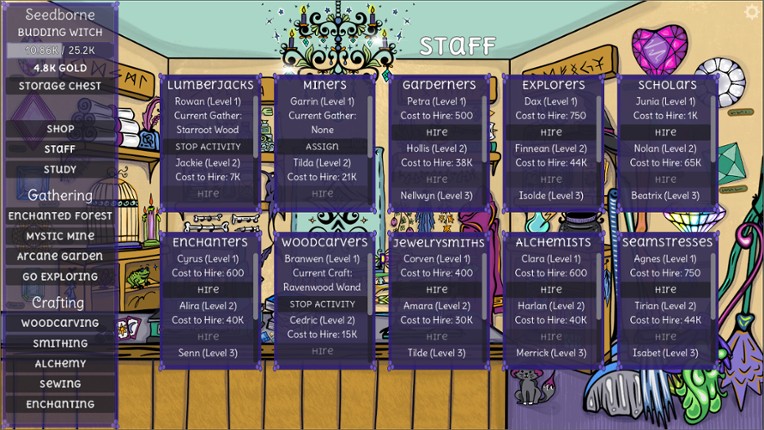 Charmcraft Idle screenshot