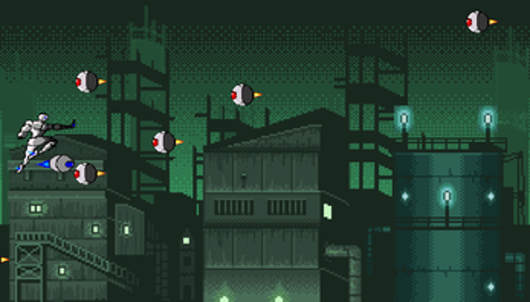 Ciborgue 2D screenshot