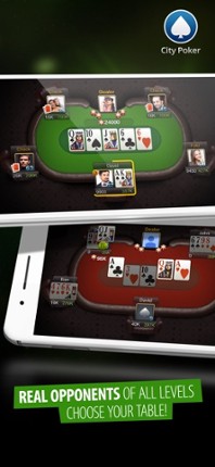 City Poker: Holdem, Omaha screenshot