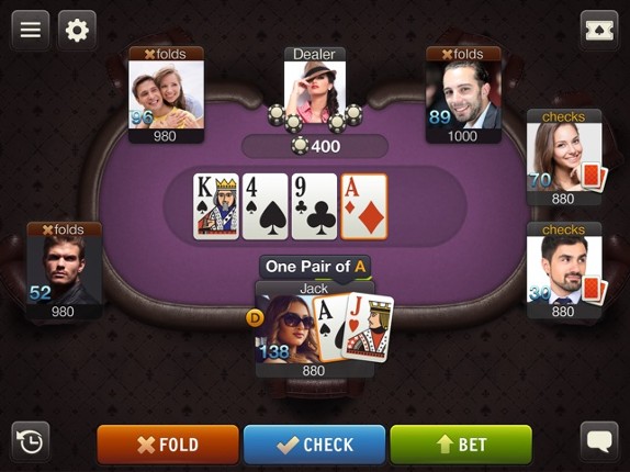 City Poker: Holdem, Omaha screenshot