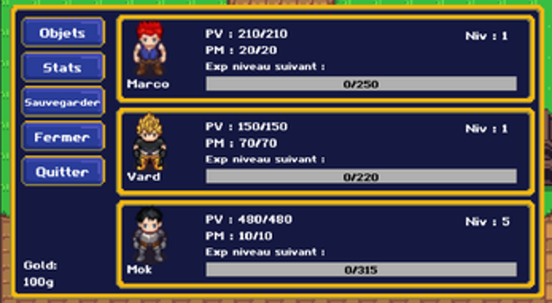 Clan fantasy adventure (démo) screenshot