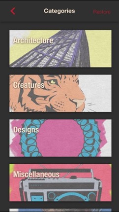 Colory - Coloring Book screenshot