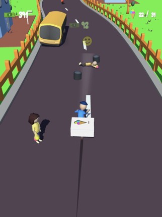 Cone Smash screenshot