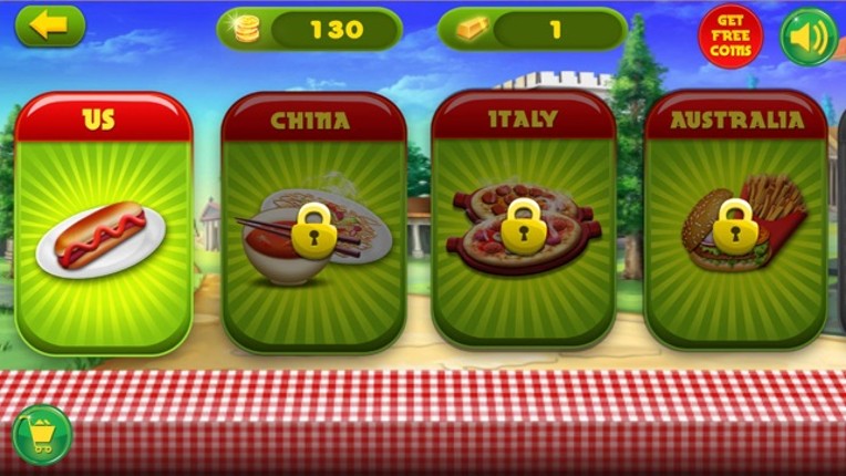Cooking Kitchen Food Super-Star - master chef restaurant carnival fever games screenshot