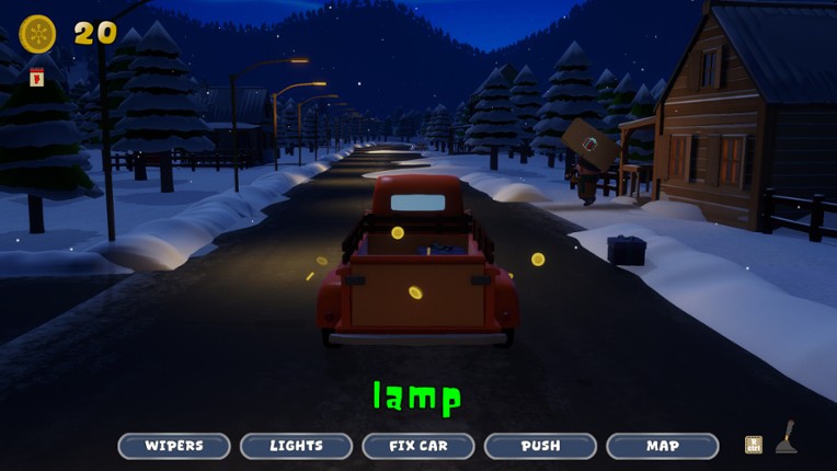 Cozy Holiday screenshot