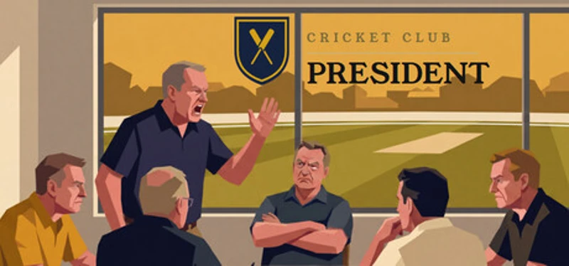 Cricket Club President Image