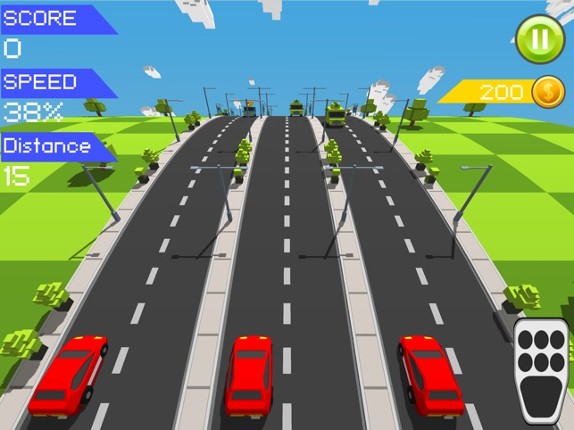 Curvy Road screenshot