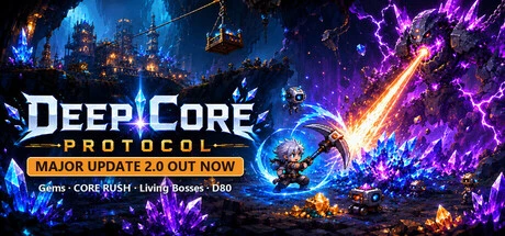 Games like Deep Core Protocol