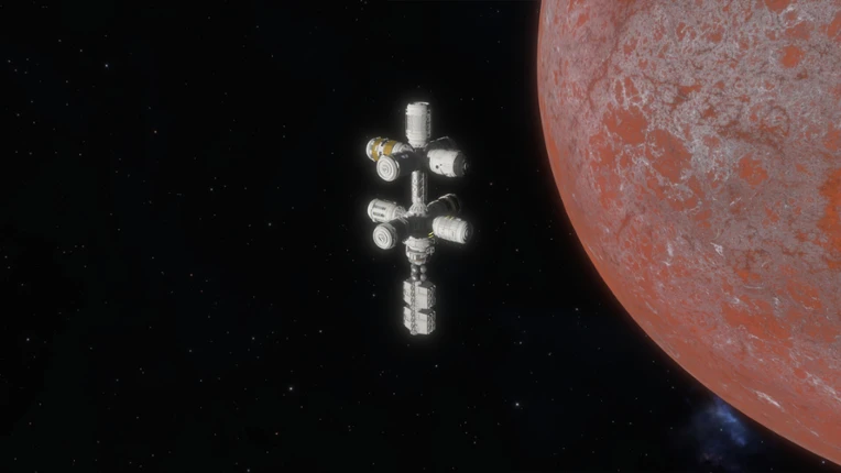Deep Space Remnant screenshot