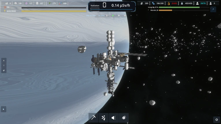 Deep Space Remnant screenshot