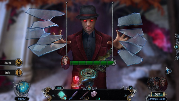 Detectives United: The Darkest Shrine Collector's Edition screenshot