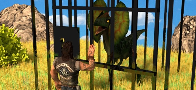 Dino Park Truck Simulator 2019 screenshot