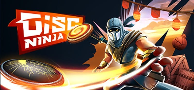 Disc Ninja Game Cover