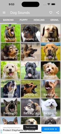Dog Sounds - Collection screenshot