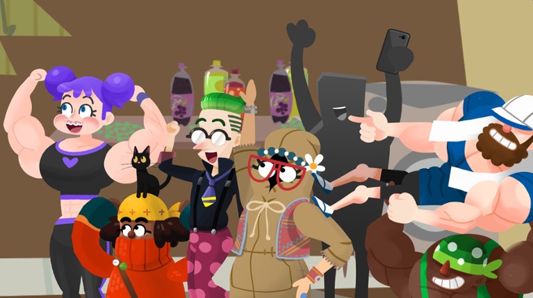 Don't Stare screenshot