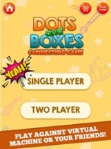 Dots &amp; Boxes : Connecting Game Image