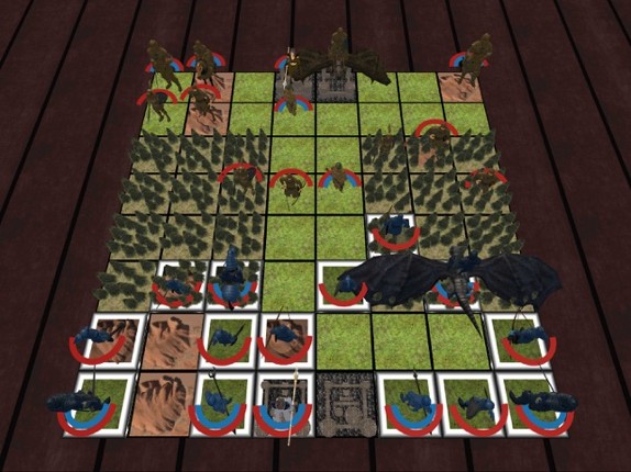 Dragon Ridire Chess screenshot