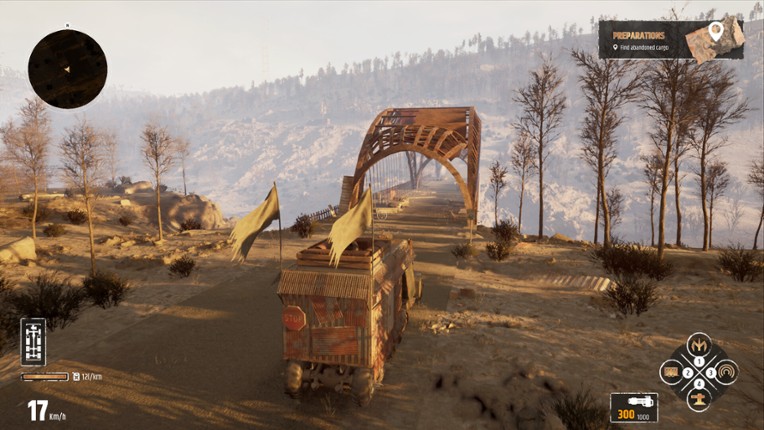 Dust & Diesel: Deadland Delivery screenshot