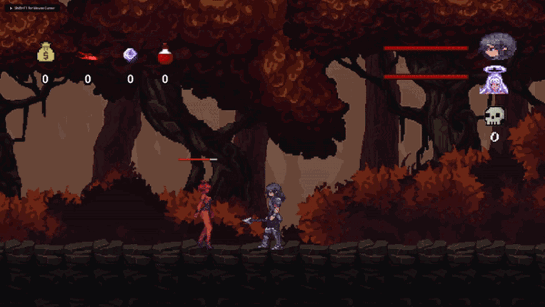 Eternal Ward: Dark Reign screenshot