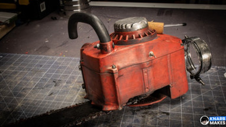 Evil Dead 2 Saw Replica screenshot