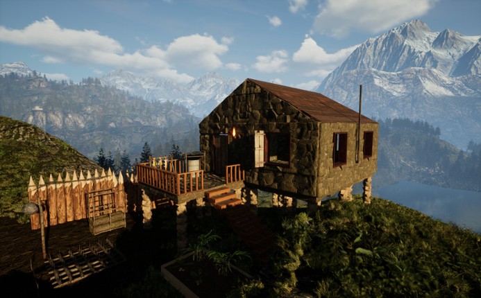 Evil Mountains screenshot